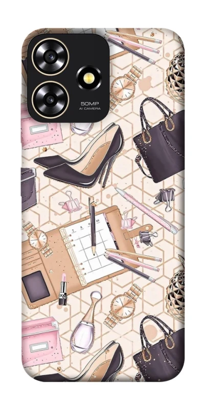 Чехол на ZTE Blade A73 4G Fashion collage ver.9 фото 1 из 1