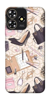 Чехол на ZTE Blade A73 4G Fashion collage ver.9 фото 1 из 1