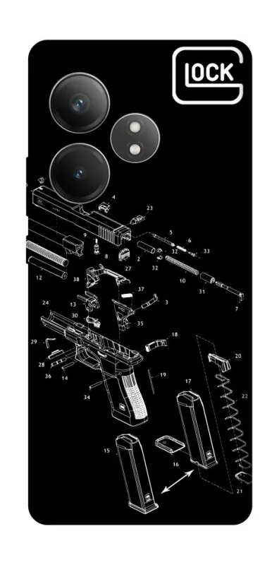 Чохол на Realme GT Neo 6 SE LOCK фото 1 з 1