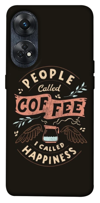 Чохол на Oppo Reno 8T 4G Сoffee happiness фото 1 з 1