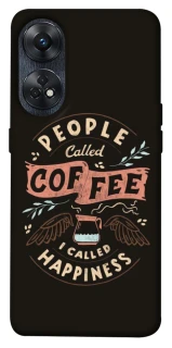 Чохол на Oppo Reno 8T 4G Сoffee happiness фото 1 з 1