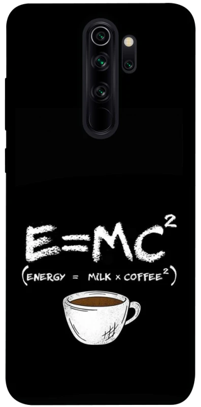 Чохол на Xiaomi Redmi Note 8 Pro Coffee formula фото 1 з 1