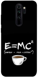 Чохол на Xiaomi Redmi Note 8 Pro Coffee formula фото 1 з 1