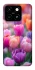 Чохол на ZTE Blade A55 4G Тюльпанове поле фото 1 з 1