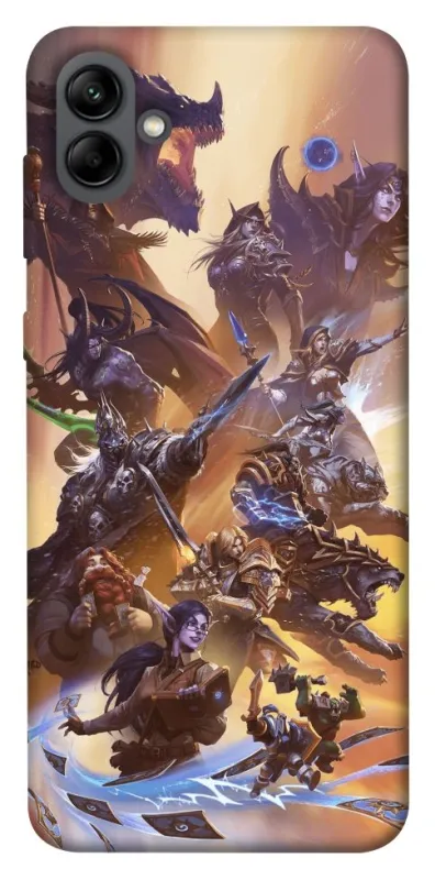 Чехол на Samsung Galaxy A04 Warcraft v4 фото 1 из 1