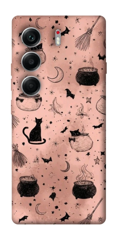 Чохол на Tecno Camon 40 Halloween Style ver.2 фото 1 з 1