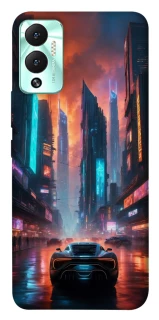 Чехол на Infinix Hot 12 Play Cyber city фото 1 из 1
