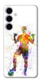 Чохол на Samsung Galaxy S25+ Football Player v3 фото 1 з 1
