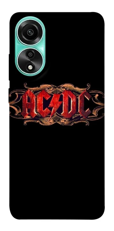 Чехол на Oppo A78 4G AC/DC фото 1 из 1