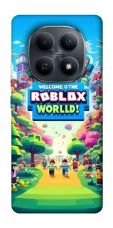 Чохол на Xiaomi Redmi Note 15 4G/5G (EU) Roblox World фото 1 з 1
