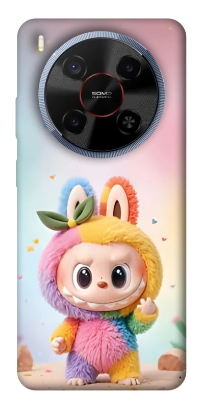 Чехол на ZTE Blade V70 Max Labubu colored фото 1 из 1