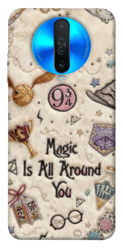 Чохол на Xiaomi Redmi K30 Magic is all Around фото 1 з 1