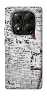 Чехол на Xiaomi Poco X7 Газеты фото 1 из 1