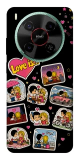 Чехол на ZTE Nubia V70 Max Love is ver.3 фото 1 из 1