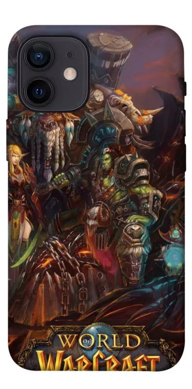 Чехол на Apple iPhone 12 mini (5.4") Warcraft v2 фото 1 из 1