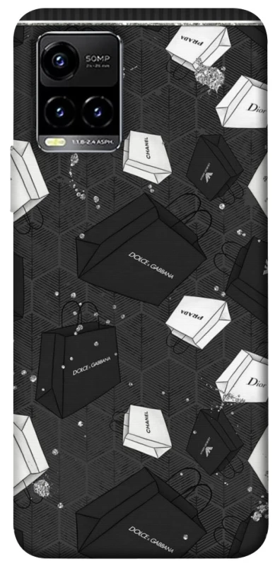 Чехол на Vivo Y21 / Y33s Fashion collage ver.3 фото 1 из 1