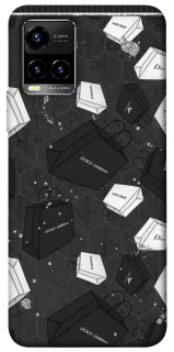 Чехол на Vivo Y21 / Y33s Fashion collage ver.3 фото 1 из 1