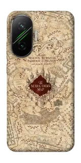 Чехол на Xiaomi Poco F7 Marauders map фото 1 из 1