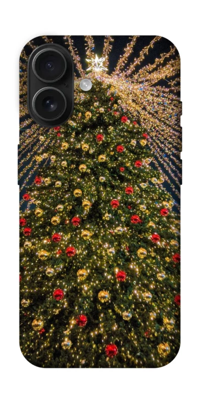 Чехол на Apple iPhone 16 Новогодний v25 фото 1 из 1