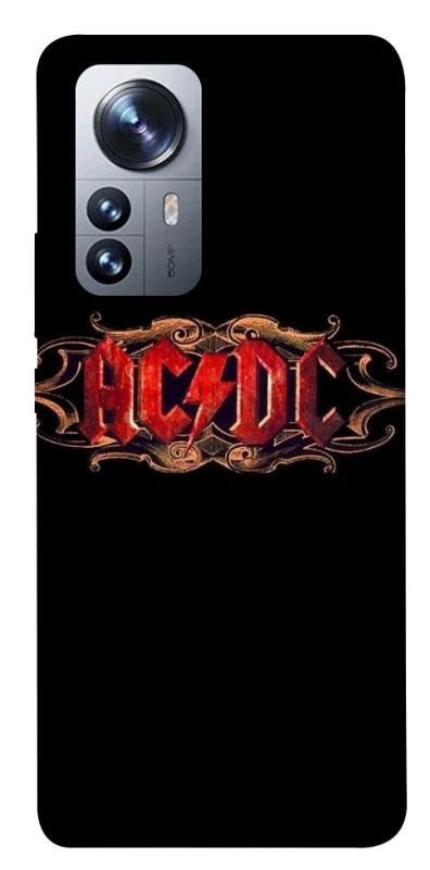 Чохол на Xiaomi 12 / 12X AC/DC фото 1 з 1