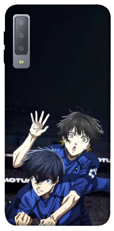 Чохол на Samsung A750 Galaxy A7 (2018) Blue Lock v2 фото 1 з 1