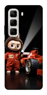 Чохол на Infinix Hot 50 4G F-1 Labubu фото 1 з 1