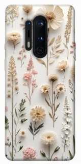 Чехол на OnePlus 8 Pro Floral design ver.1 фото 1 из 1