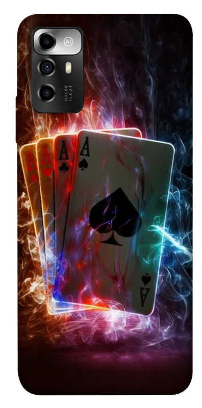 Чехол на ZTE Blade A72 Каре фото 1 из 1