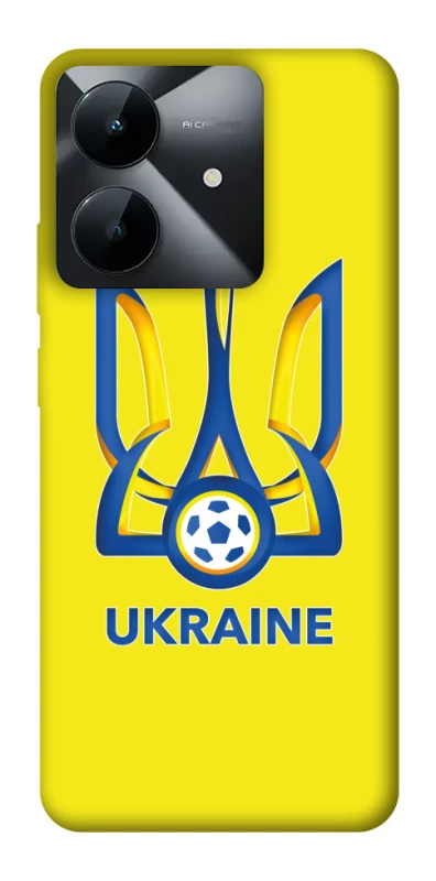 Чохол на Realme Note 60x Футбольний Герб фото 1 з 1