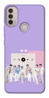 Чехол на Motorola Moto E40 BTS v7 фото 1 из 1