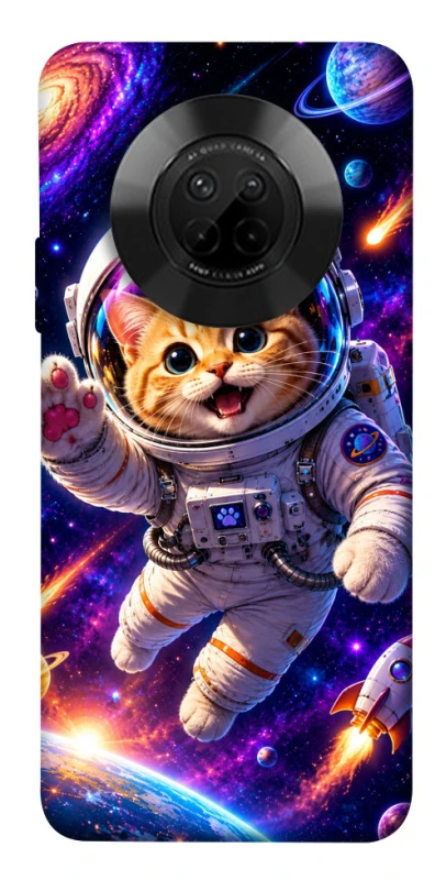 Чохол на Huawei Y9a Space Cat фото 1 з 1