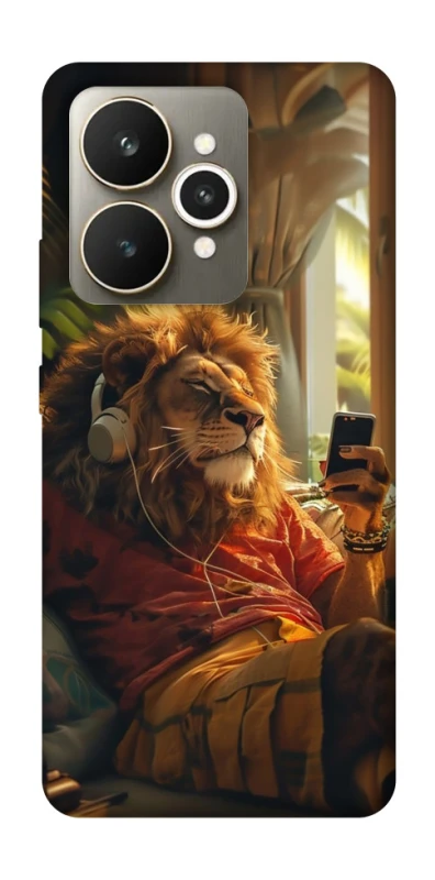 Чохол на Realme 15 Лев v2 фото 1 з 1