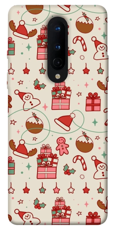 Чохол на OnePlus 8 Новорічний v14 фото 1 з 1