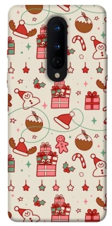 Чохол на OnePlus 8 Новорічний v14 фото 1 з 1