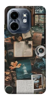 Чехол на Infinix Smart 9 4G / Hot 50i Autumn collage фото 1 Чехол на Infinix Smart 9 4G / Hot 50i Autumn collage фото 1 из 1