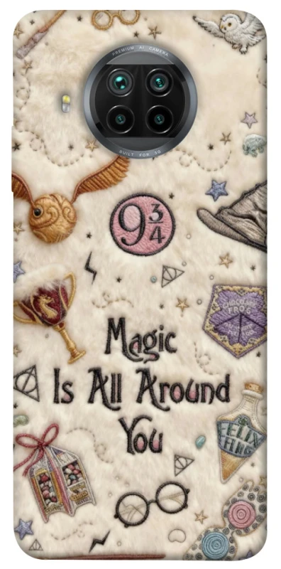 Чехол на Xiaomi Mi 10T Lite / Redmi Note 9 Pro 5G Magic is all Around фото 1 из 1