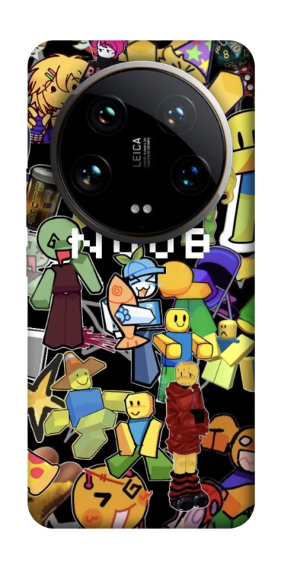 Чохол на Xiaomi 14 Ultra Roblox Noob фото 1 з 1