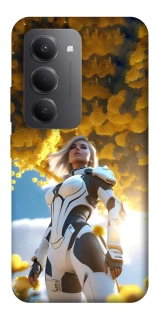 Чохол на Xiaomi Redmi 15 (EU) Cyber space girl ver.3 фото 1 з 1