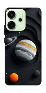Чехол на Oppo Reno 14 3D Space фото 1 из 1