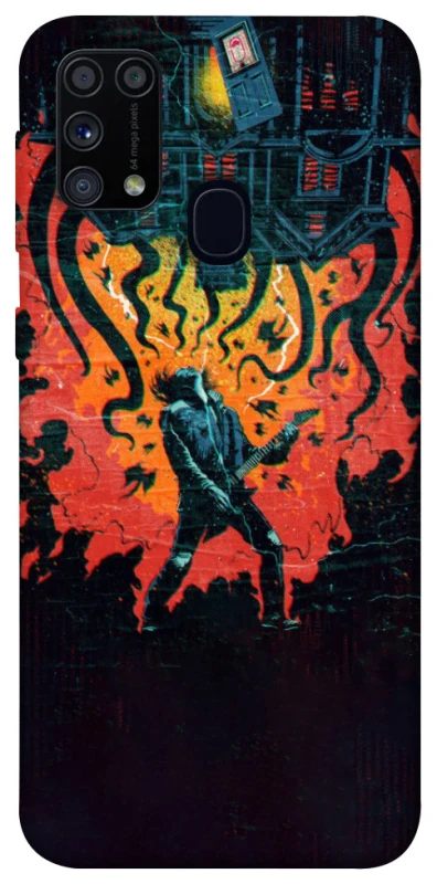 Чехол на Samsung Galaxy M31 Stranger Things ver.3 фото 1 из 1