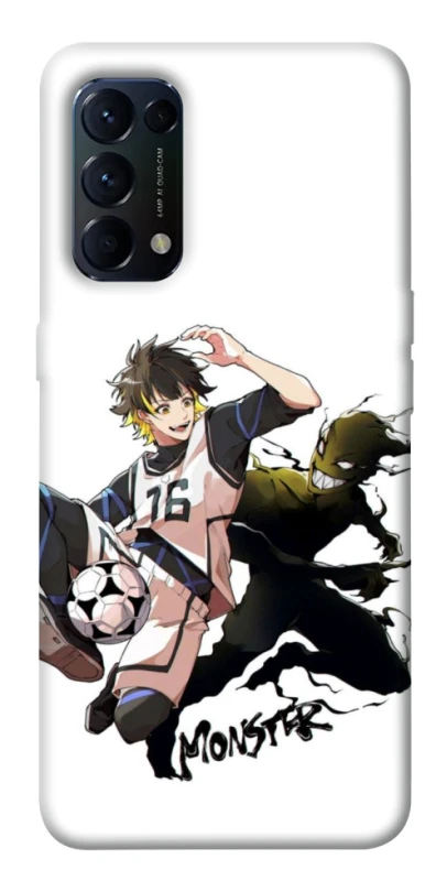 Чохол на Oppo Reno 5 4G Blue Lock фото 1 з 1