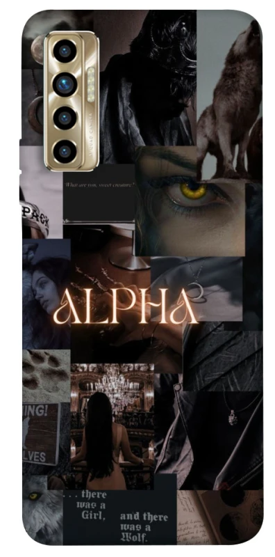 Чохол на TECNO Camon 17P Alpha collage фото 1 з 1