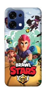 Чохол на Oppo A6 Pro 4G/5G Brawl Stars ver.7 фото 1 з 2