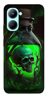 Чохол на Realme C33 Skull bottle фото 1 з 1