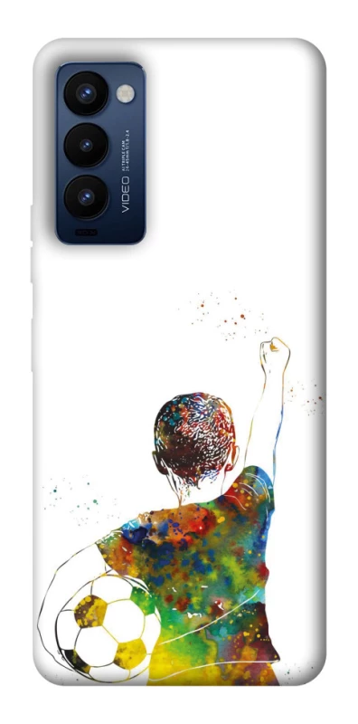 Чохол на TECNO Camon 18 Pro Football Kids фото 1 з 1