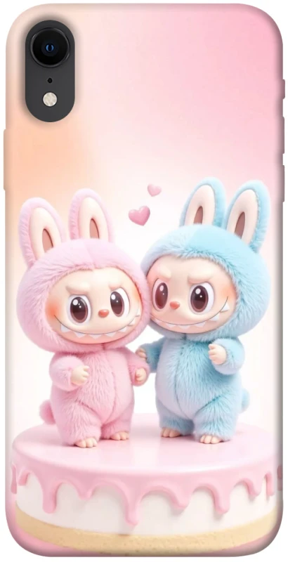Чохол на Apple iPhone XR (6.1") Labubu Twins фото 1 з 1