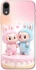 Чохол на Apple iPhone XR (6.1") Labubu Twins фото 1 з 1