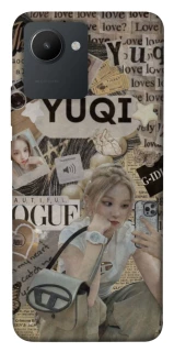 Чехол на Realme C30 Yuqi (G)I-DLE фото 1 из 1