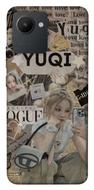 Чохол на Realme C30s Yuqi (G)I-DLE фото 1 з 1