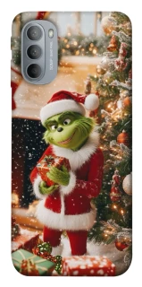 Чехол на Motorola Moto G31 Grinch mood ver.7 фото 1 из 1